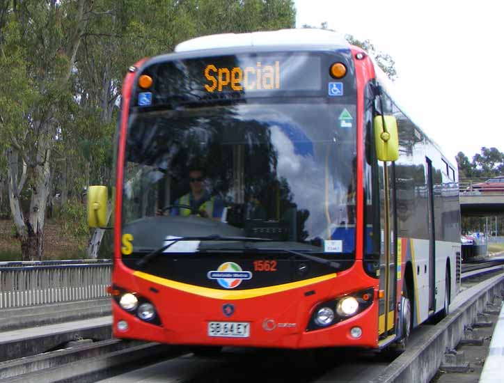 Adelaide Metro Scania K280UB Custom CB80 1562